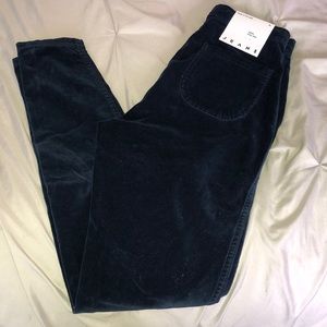 AMERICAN APPAREL velvet jeans